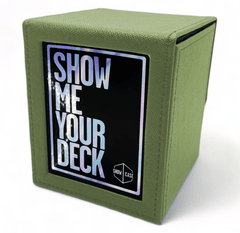 Showcase: 100+ Deck Box: Lime